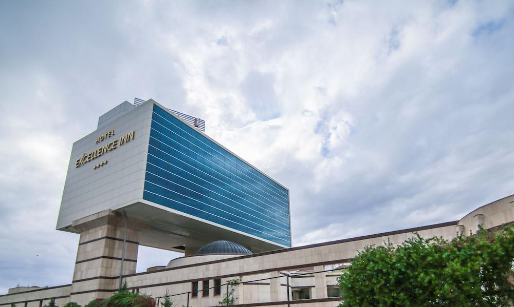 Hotel Excellence Inn Ankara Exterior photo